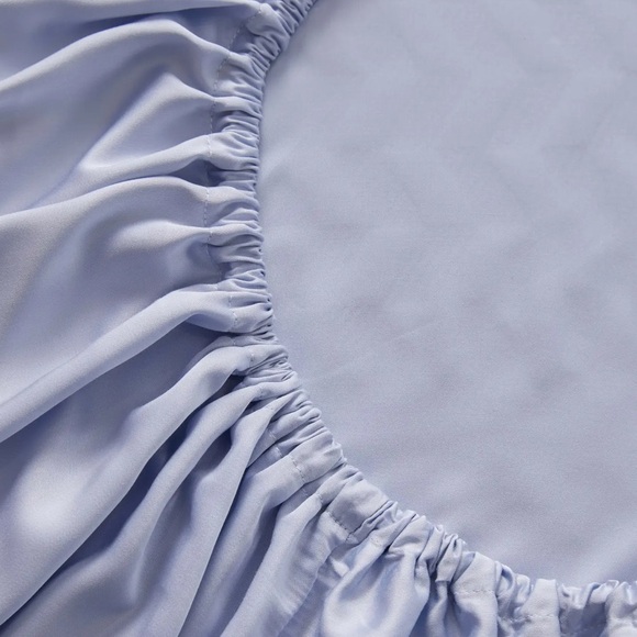 Quince Queen Bamboo Sheet Set NWT - Picture 3 of 3